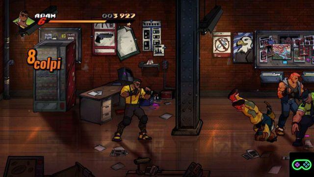 Resenha de Streets Of Rage 4 (PC)