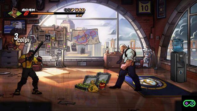 Revue Streets Of Rage 4 (PC)