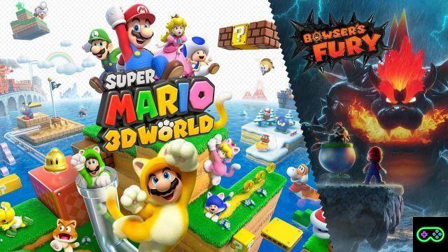 Super Mario 3D World + Bowser's Fury, um novo trailer está chegando