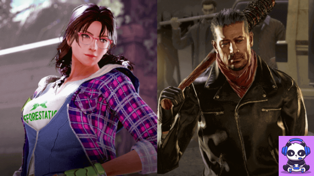 Julia y Negan finalmente en Tekken 7