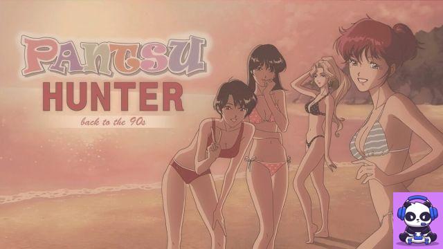 Pantsu Hunter: Regreso a los 90 - Recensione