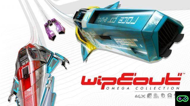 WipEout Omega Collection - Revisão