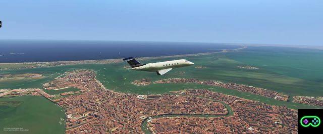 Test de X-Plane 11