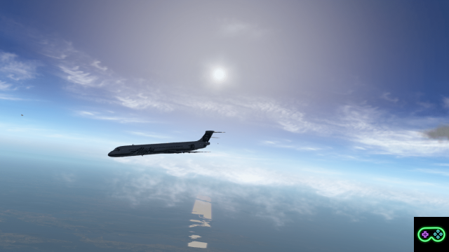 Test de X-Plane 11