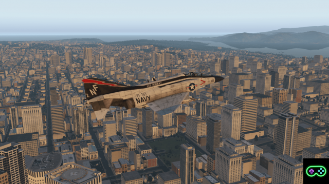 Test de X-Plane 11