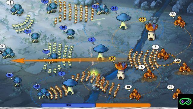 Mushroom wars: Recensione