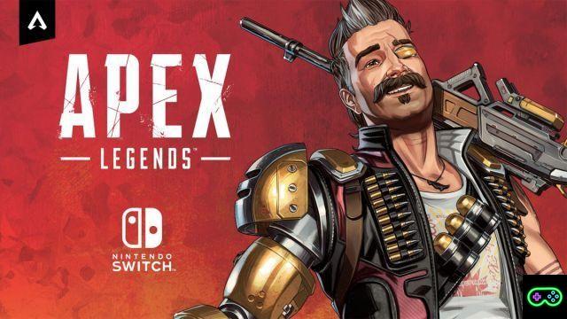 Apex Legends est sur le point d'arriver officiellement sur Nintendo Switch