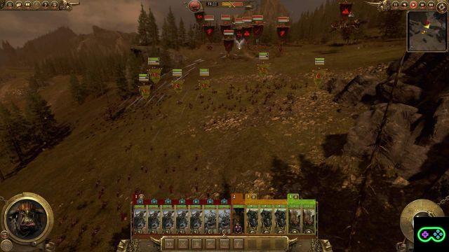 Guía de Total War: Warhammer - Tácticas y controles avanzados
