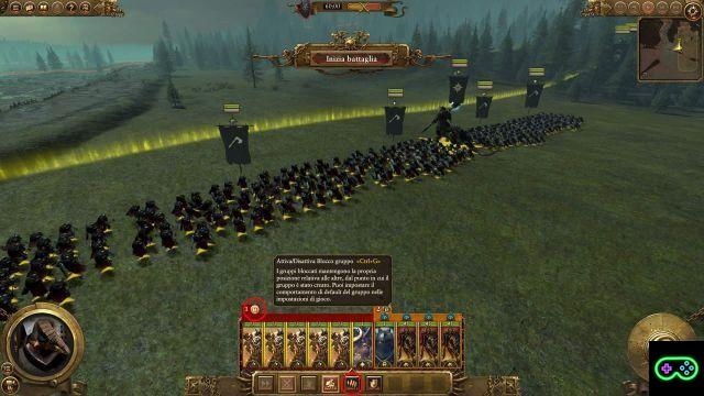 Guía de Total War: Warhammer - Tácticas y controles avanzados