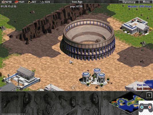 Age of Empires: strategy and evolution