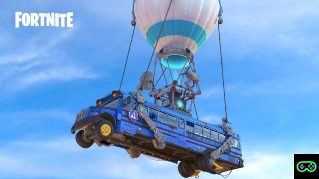Fortnite: the Battle Bus changes its look!