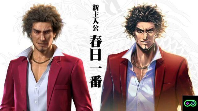 Ichiban Kasuga es el futuro de Yakuza