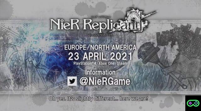 NieR: versión replicante. 1.22474487139, se anuncia la fecha de lanzamiento del Tokyo Game Show