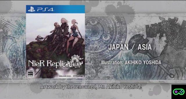 NieR: versión replicante. 1.22474487139, se anuncia la fecha de lanzamiento del Tokyo Game Show