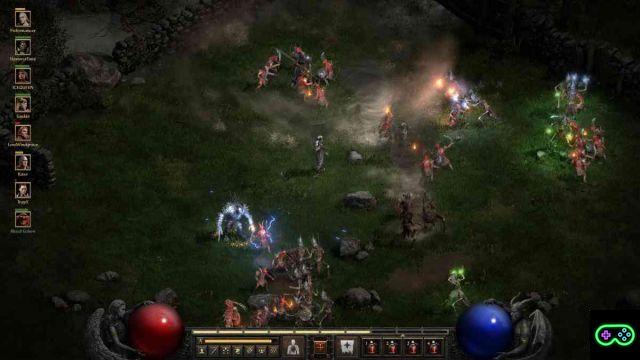 Diablo II Resurrected will treasure mods from the original game