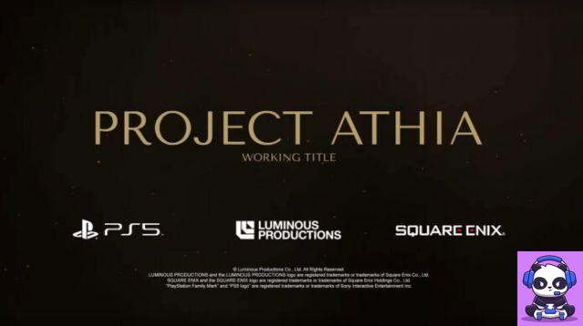 Project Athia, ¿el nuevo juego de acción de Square enix solo para ps5?