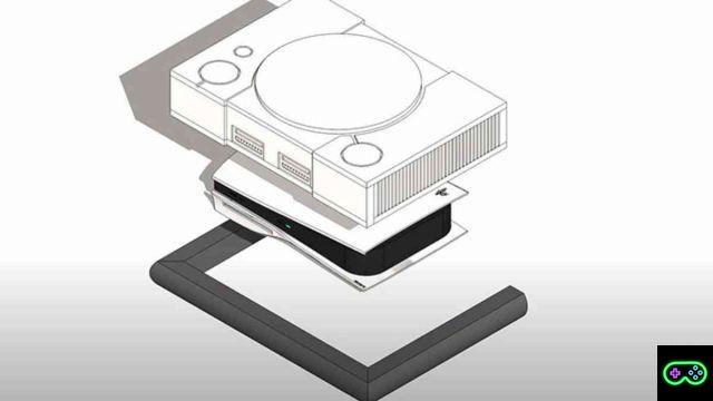 Transformer la PS5 en PS1 ? Un menuisier l'a fait