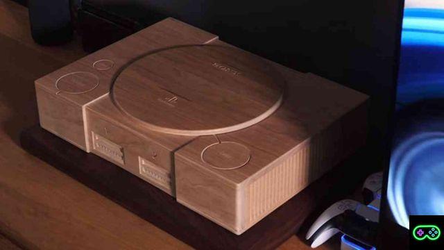 Turn the PS5 into a PS1? A carpenter did it