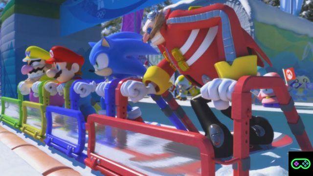 Mario and Sonic at the Winter Olympics on Wii and Nintendo Ds