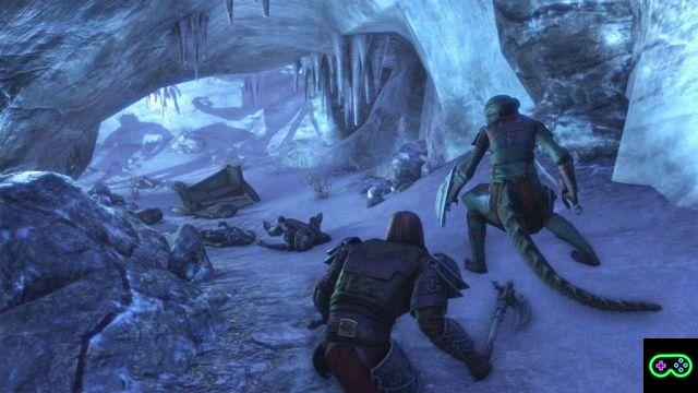 Revisión: con el DLC Harrowstorm parte Dark Heart of Skyrim en The Elder Scrolls Online