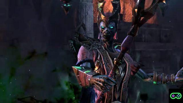 Revisión: con el DLC Harrowstorm parte Dark Heart of Skyrim en The Elder Scrolls Online