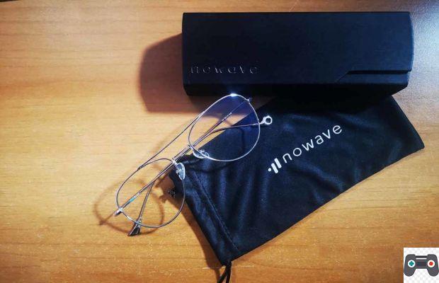 Nowave glasses, the review: playing for many hours is no longer a problem