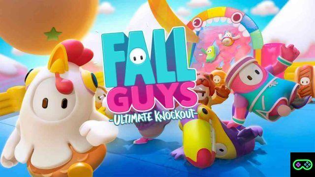 Fall Guys Season 4.5 is here and his name is Dave