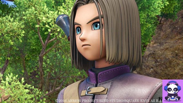 Dragon Quest XI: reveló algunos detalles del juego