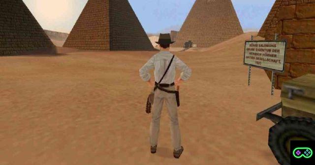 Where were the Indiana Jones video games and where will they go?