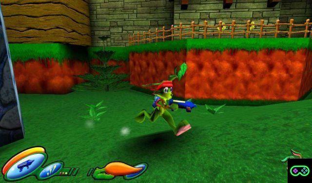 Friday Oldies: Jazz Jackrabbit, the platform icon of Epic Games