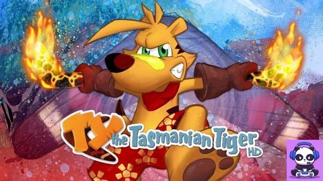 TY el Tigre de Tasmania HD - Recensione