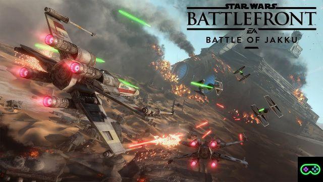 Star Wars : Battlefront - Bataille de Jakku - Critique