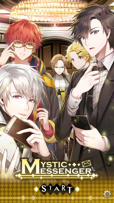 Revisión Móvil: Mystic Messenger