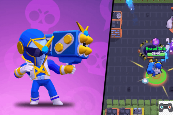 Brawl Talk: Novo Chromatic Surge Brawler, Novo City Rampage Mode e Gold / Silver Skin