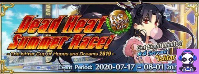 Dead Heat Summer Race parte 1 evento estivo fate GO