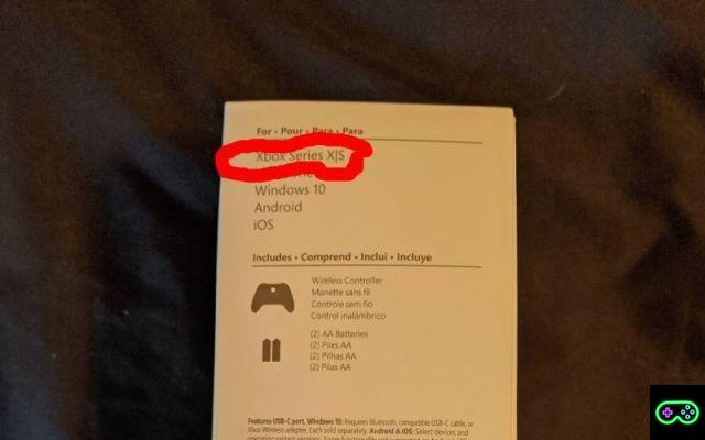 Xbox: Series S version controller spotted online