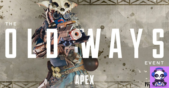 The Ways of the Ancient Gods: el evento de encrucijada para APEX Legends