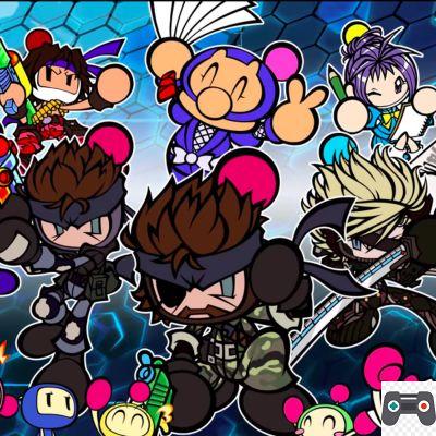 Super Bomberman R Online gratis y también hay Solid Snake