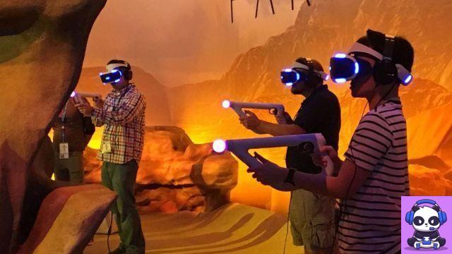 Farpoint llegará a PSVR en mayo con el controlador Aim