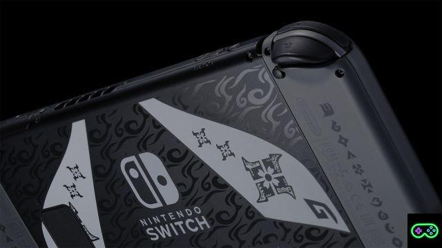 Nintendo Switch e Pro Controllers de Monster Hunter Rise são monstruosos