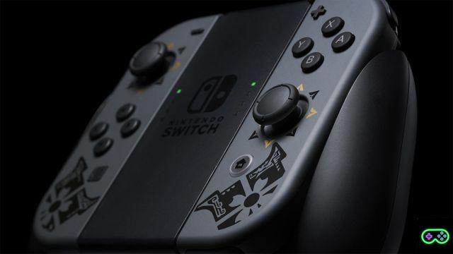 Nintendo Switch e Pro Controllers de Monster Hunter Rise são monstruosos