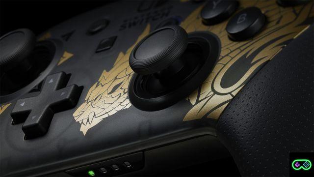 Nintendo Switch e Pro Controllers de Monster Hunter Rise são monstruosos