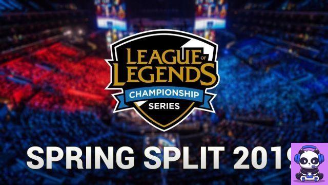 Serie de campeonatos de League Of Legends - 26 Gennaio