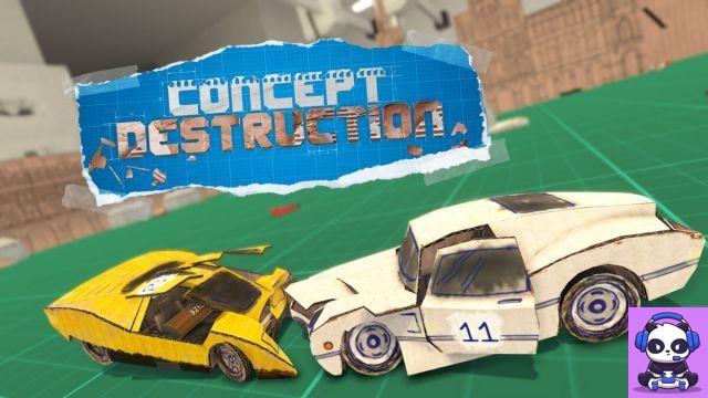 Destrucción de conceptos - Recensione