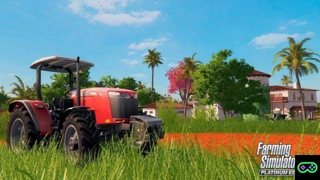 Revisão: Farming Simulator 17 Platinum Edition