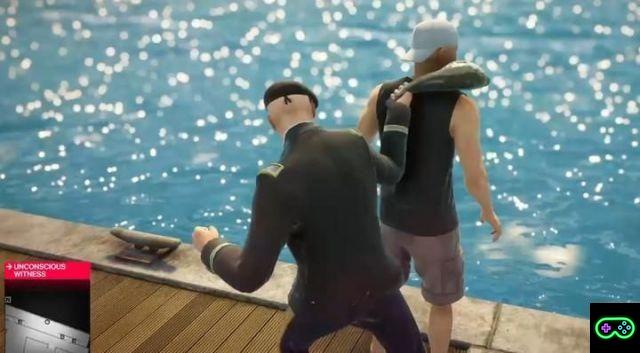 Hitman: The famous briefcase kills come from a bug