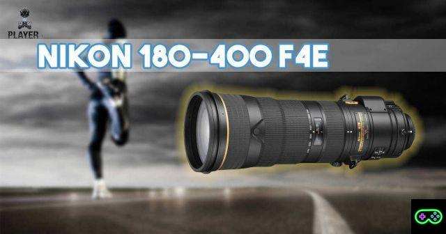 Nuevo Teleobjetivo para Nikon, 180-400mm f4E