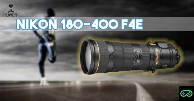 Nouveau téléobjectif pour Nikon, 180-400mm f4E