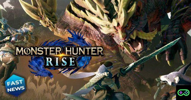 Monster Hunter Rise ne sera pas un monde ouvert