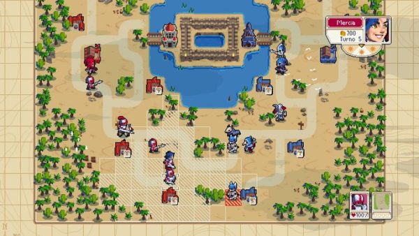 Wargroove - Revisión